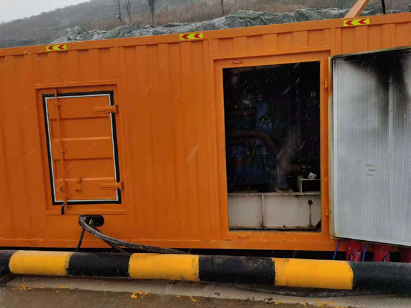 永登发电机出租 发电机的工作原理介绍