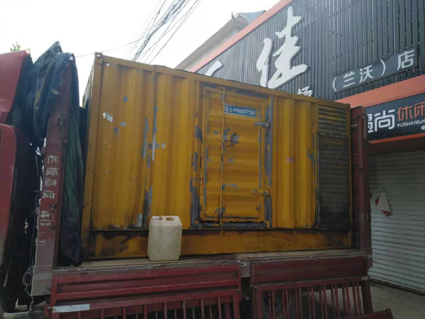 永登发电机组功率与使用时间之间的关系