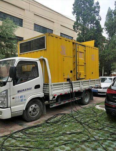 永登发电车出租-柴油发电机组排烟系统设计要求及其考虑因素
