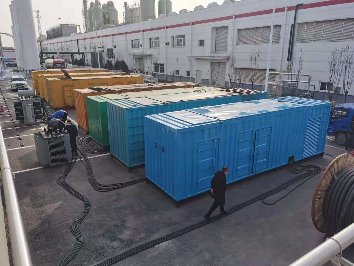 永登出租发电机-柴油发电机组三相采用什么接法
