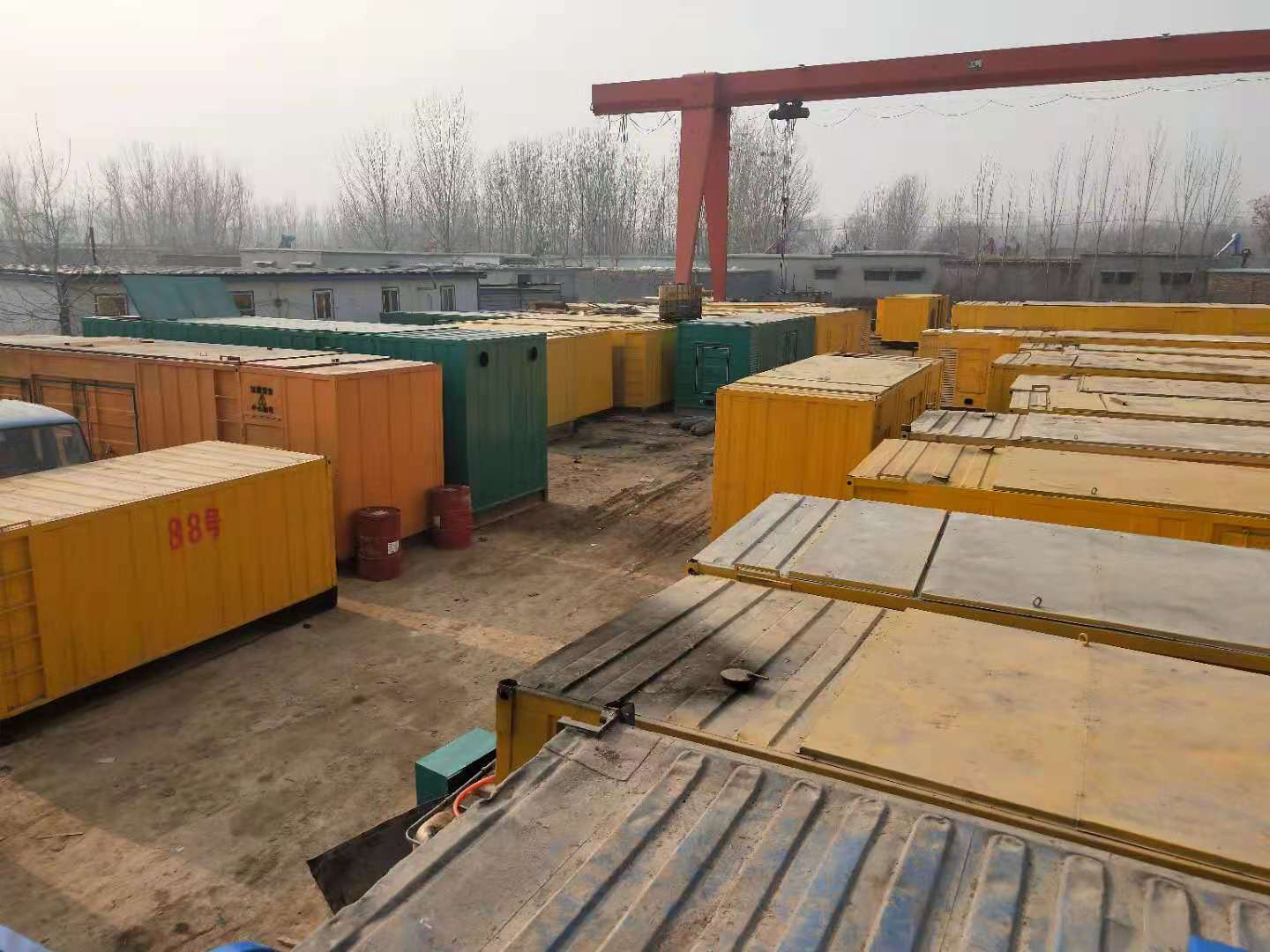永登租赁发电机-灰尘、风沙对柴油发电机组造成哪些不良影响？