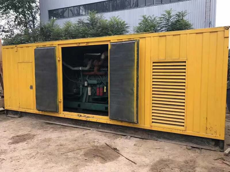 永登柴油发电机组滤清器内充满机油但压力不足如何进行故障排查？
