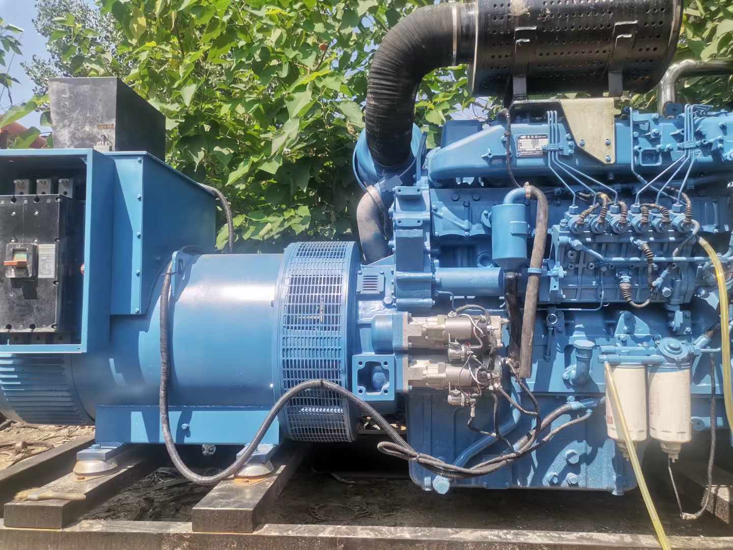 永登详细说明降低 800kW 柴油发电机输出电流波动的方法