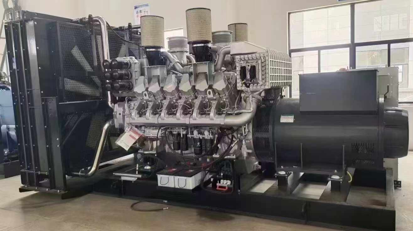 永登800KW柴油发电机组可以带动多少kw的设备？
