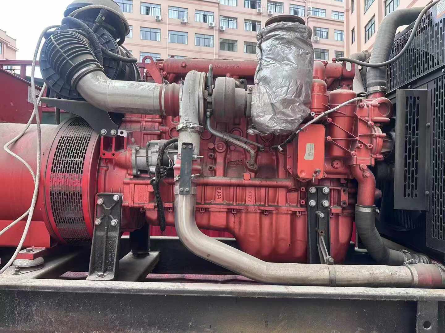 永登如何选择适合 600kW 柴油发电机组的过载保护器？