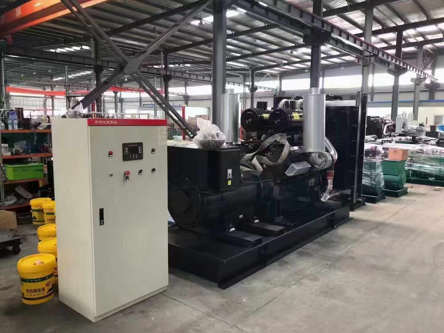 永登发电机2000kVA 负载需要多大的电缆？