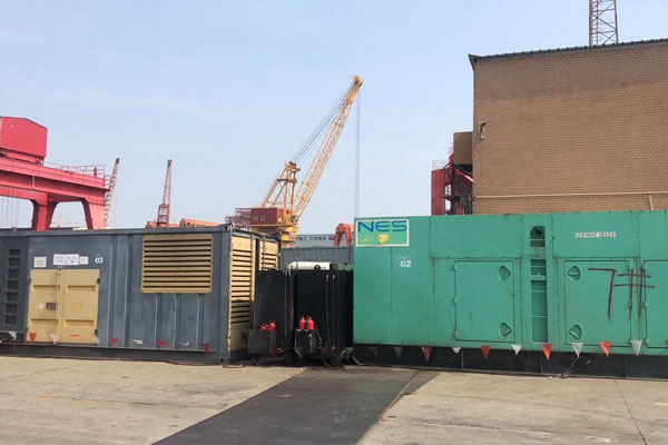 永登发电机出租空气滤清器的清洁频率是多少？