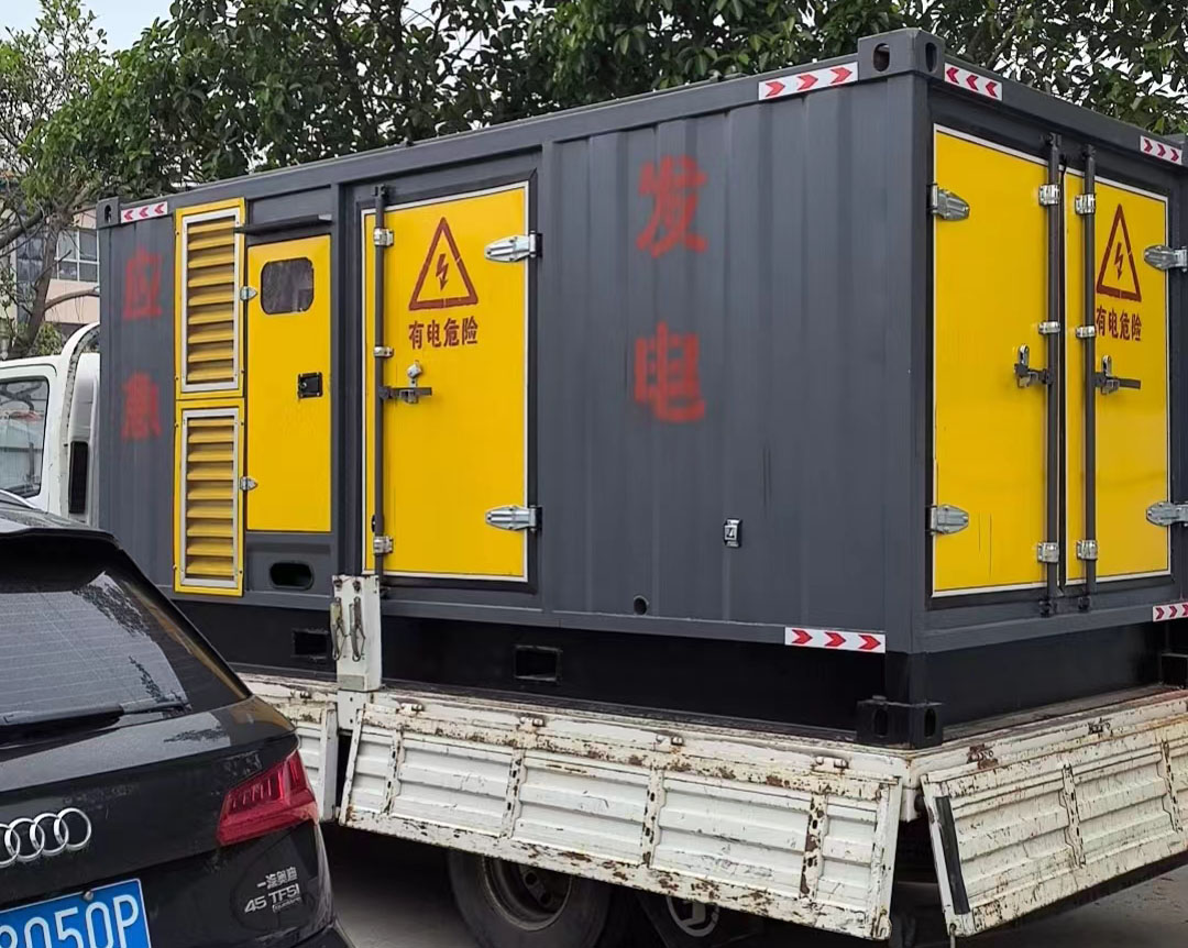 永登如何确保柴油发电机组3D数模的准确性和可靠性?
